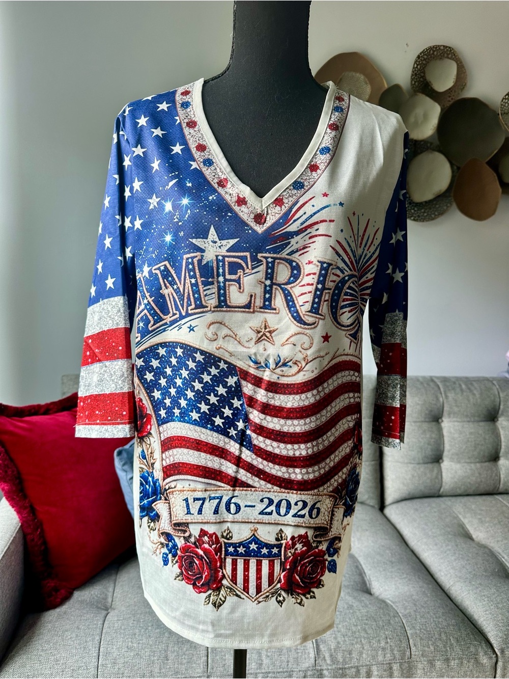 America top size M
